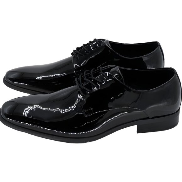 Alfani Men's Walker Lace-Up Dress Shoe Black US 10.5M - Picture 2 of 6